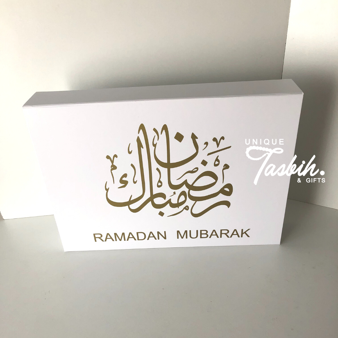 Ramadan Mubarak giftbox - Unique Tasbihs & Gifts