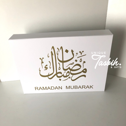 Ramadan Mubarak giftbox - Unique Tasbihs & Gifts