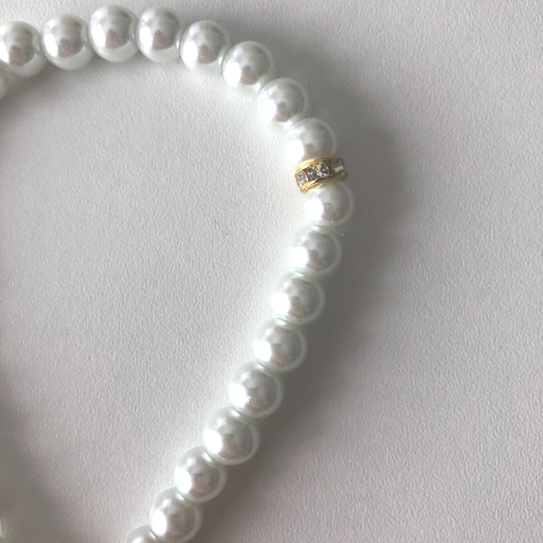 Tasbih 33 beads with gold accents - Unique Tasbihs & Gifts