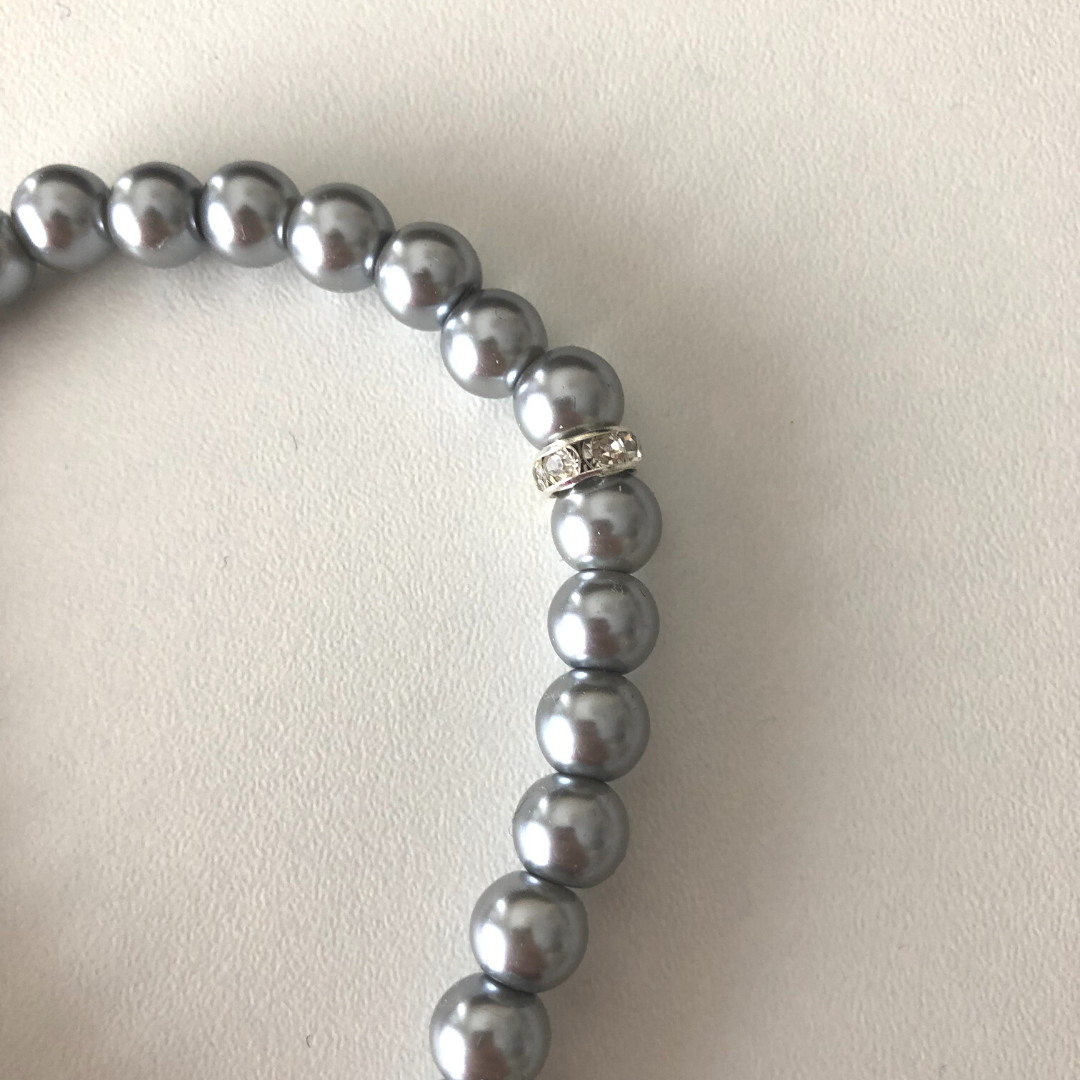Tasbih 33 beads with silver accents and name - Unique Tasbihs & Gifts