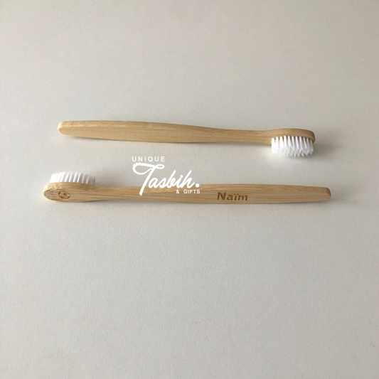 Bamboo Wood Toothbrush