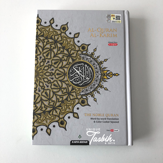 Quran with word-by-word english translation - Unique Tasbihs & Gifts