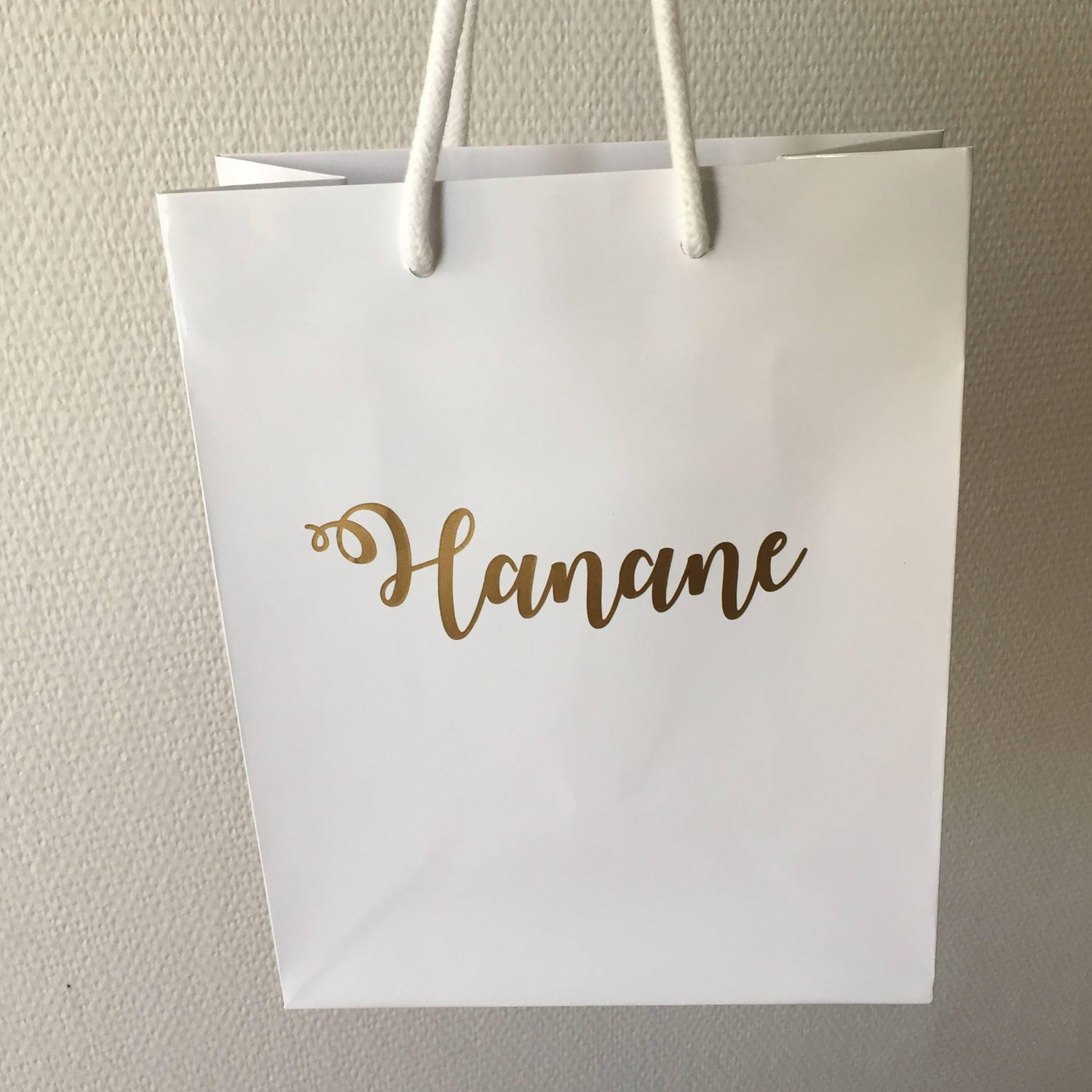 Personalized gift bag (28x12x25cm) - Unique Tasbihs & Gifts