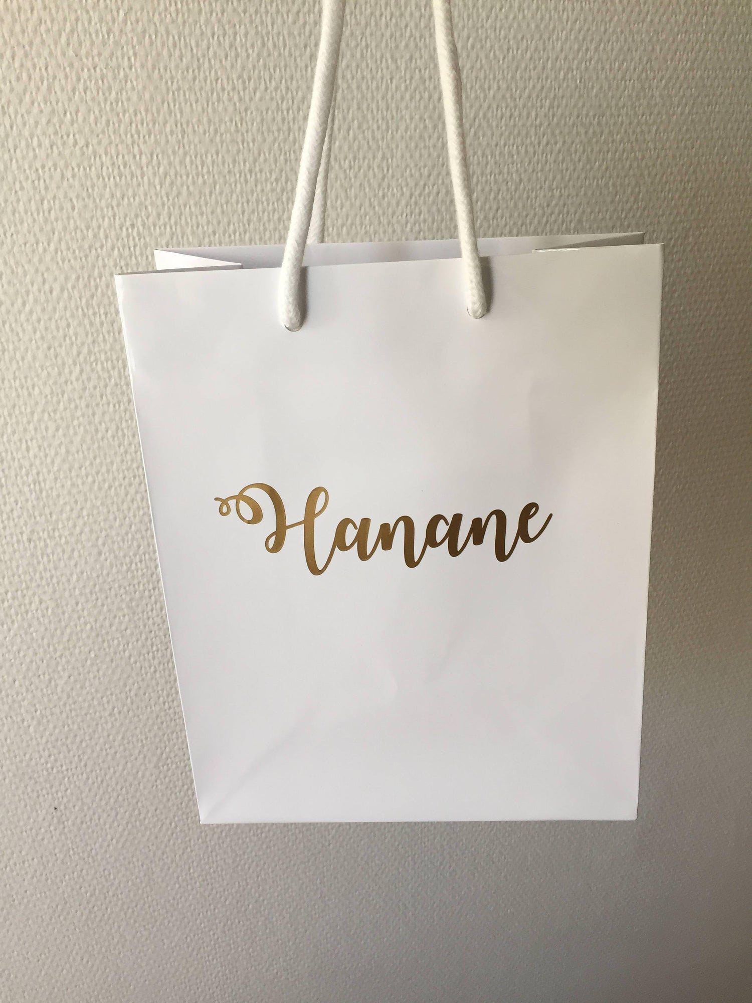 Personalized gift bag (20x10x25cm) - Unique Tasbihs & Gifts