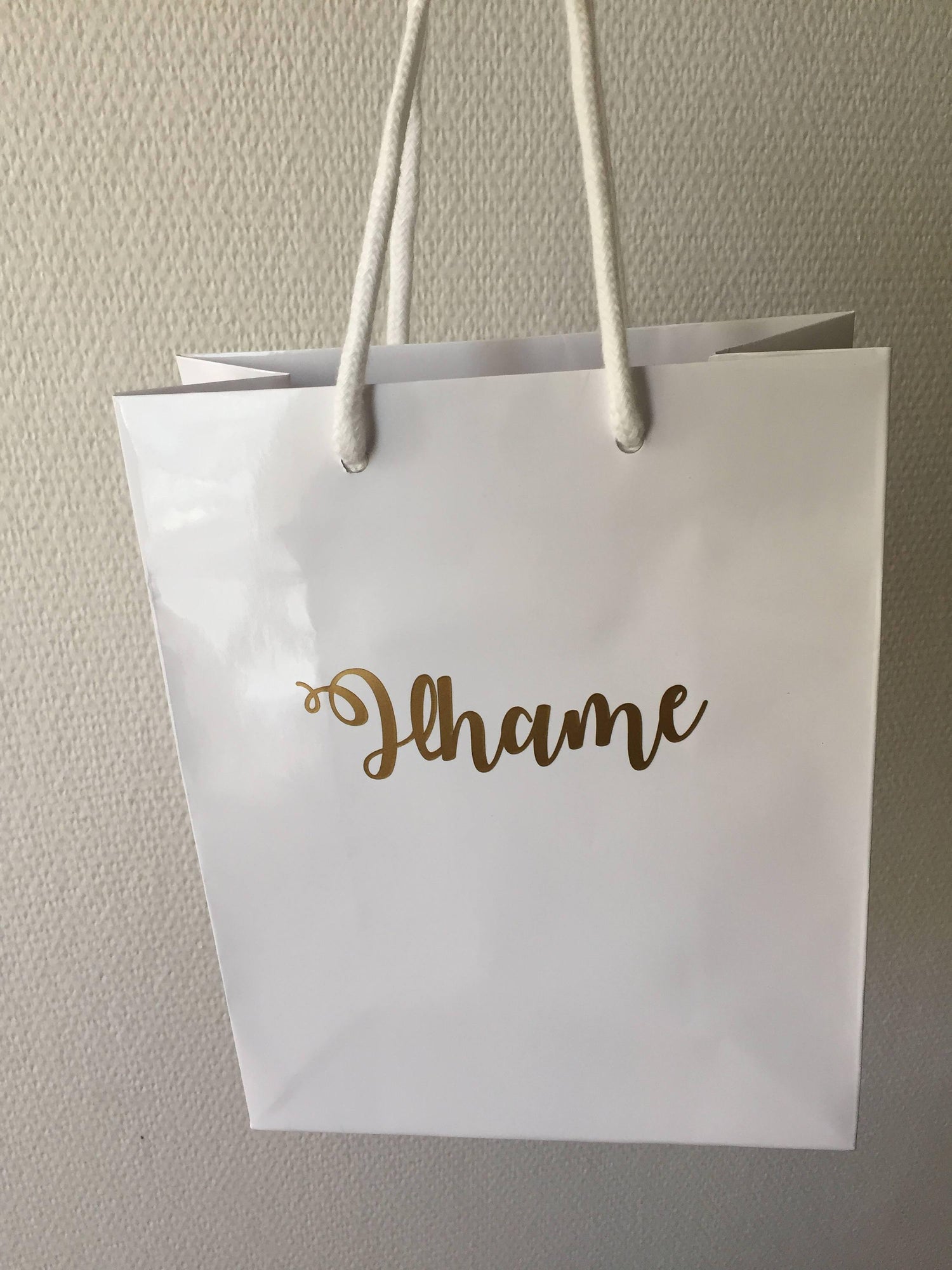 Personalized gift bag (20x10x25cm) - Unique Tasbihs & Gifts