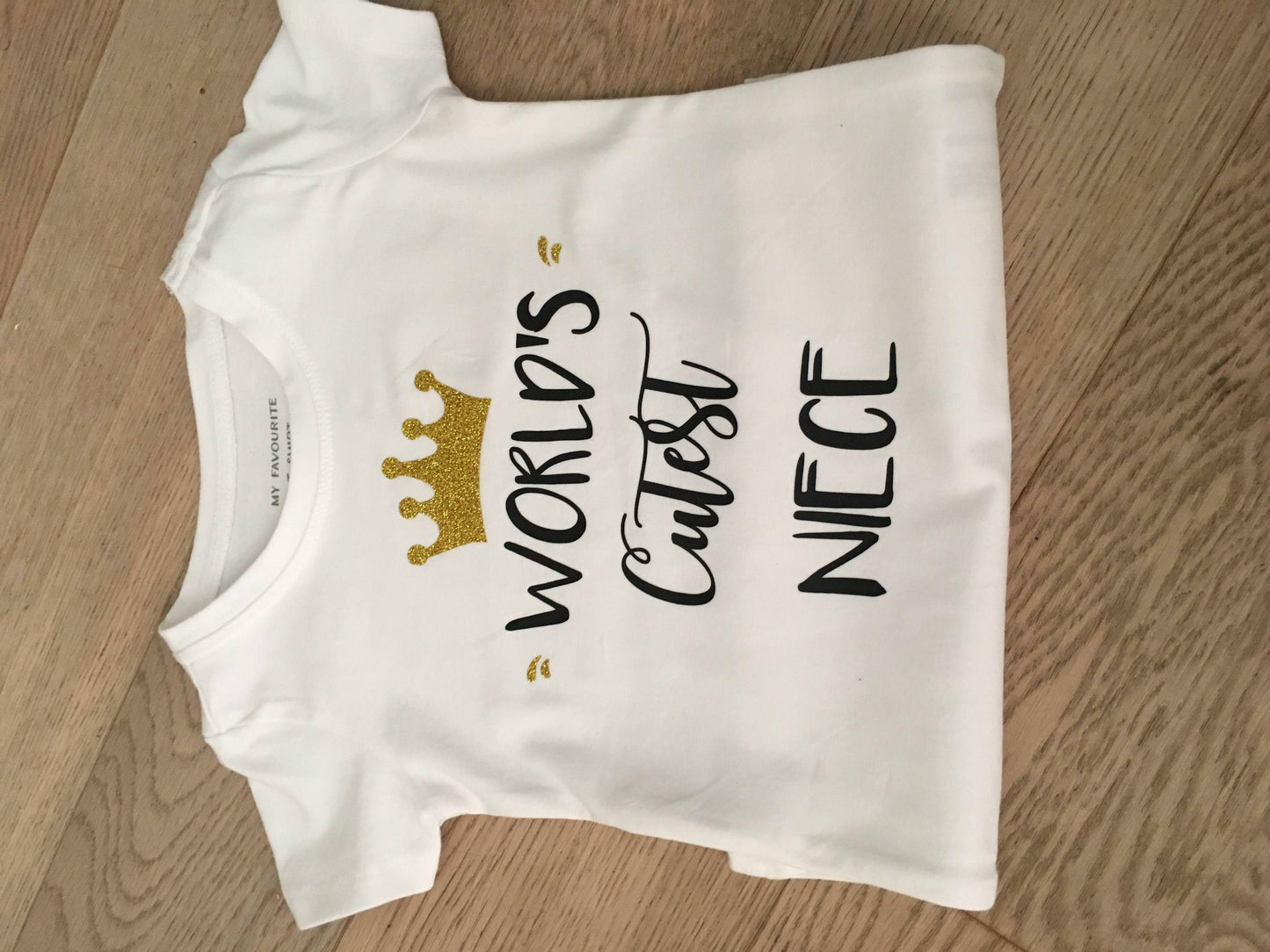 World's cutest niece t-shirt - Unique Tasbihs & Gifts