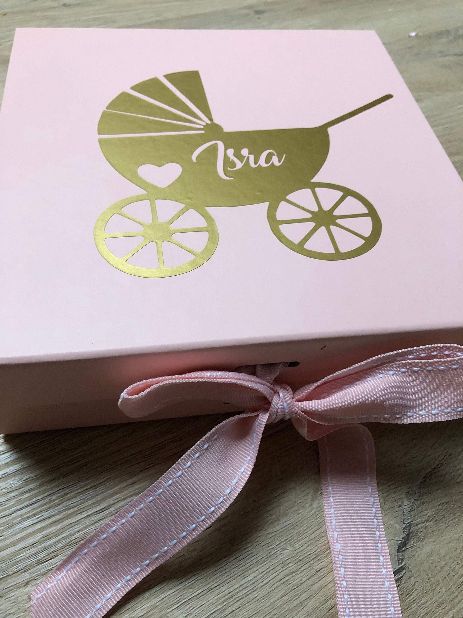 Personalised baby giftbox - Unique Tasbihs & Gifts