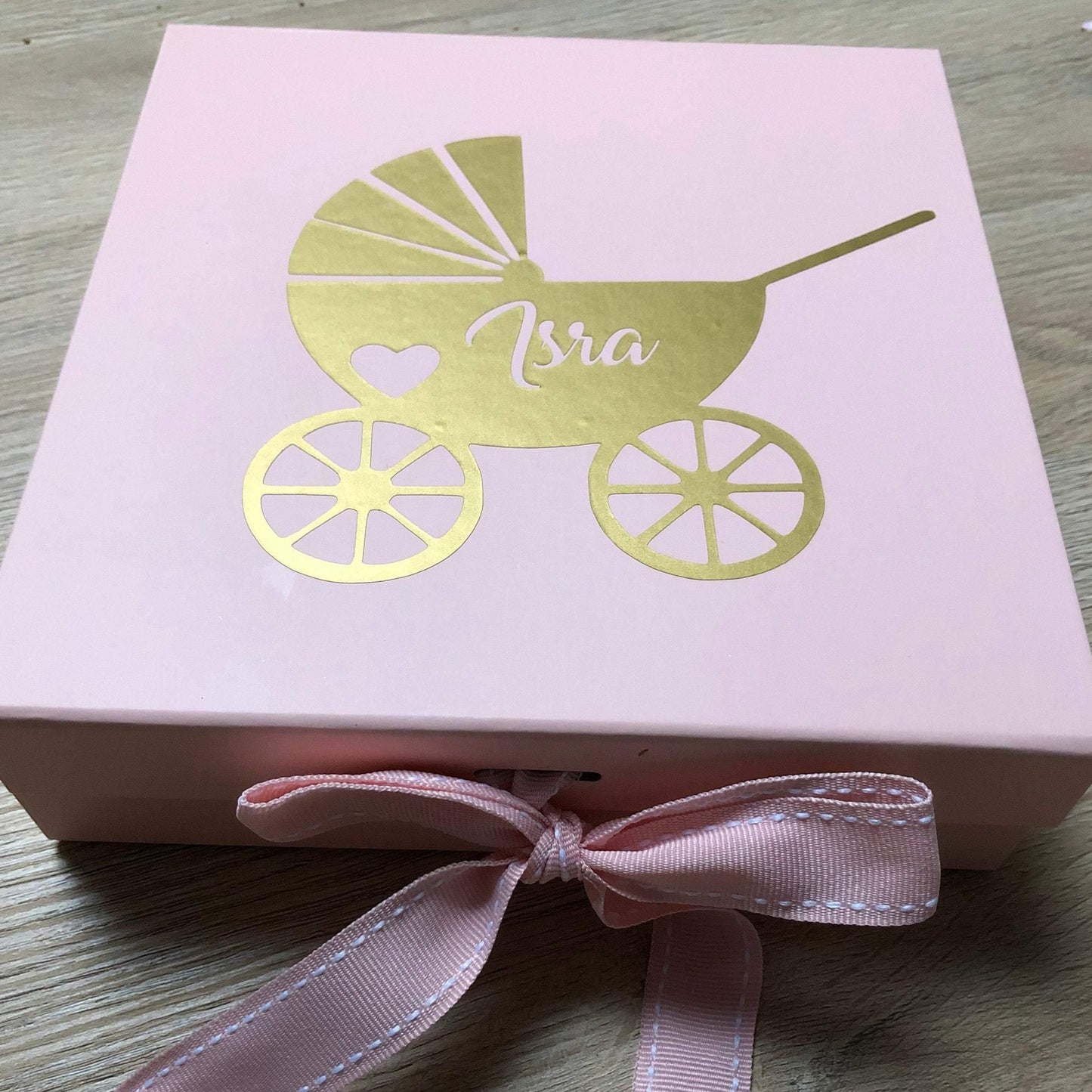 Personalised baby giftbox - Unique Tasbihs & Gifts