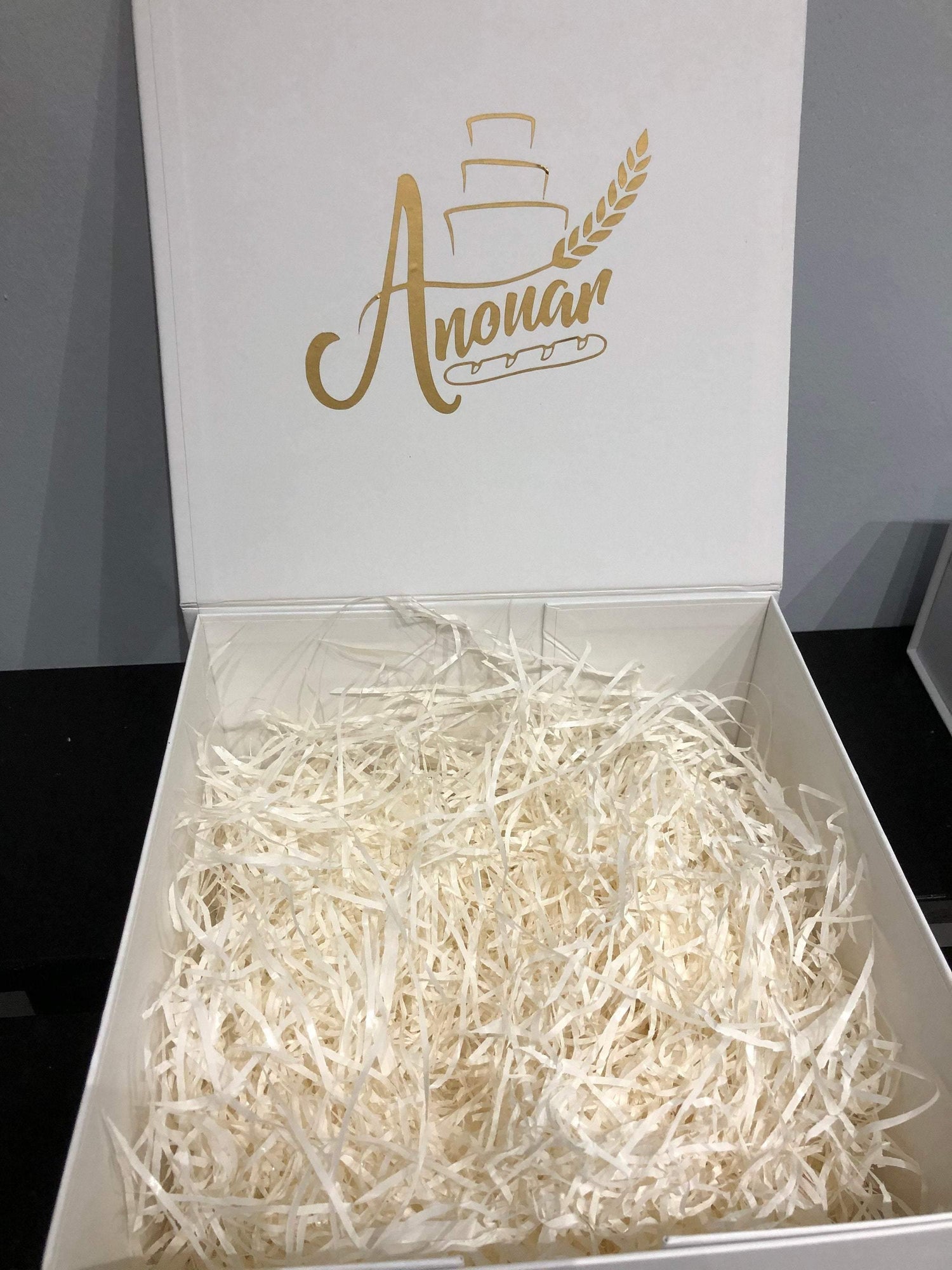 Gift box with business logo - Unique Tasbihs & Gifts