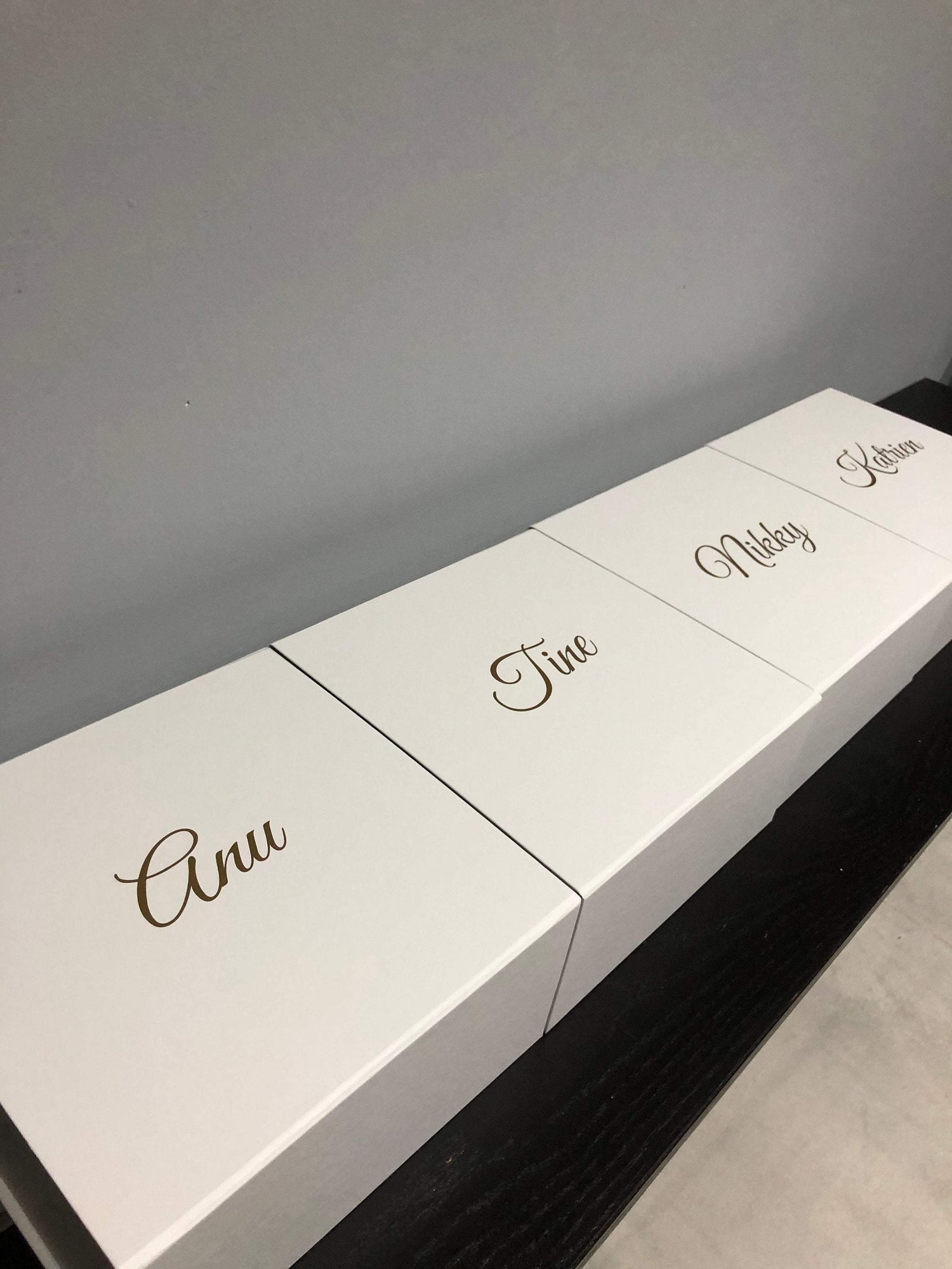 Gift box with business logo - Unique Tasbihs & Gifts