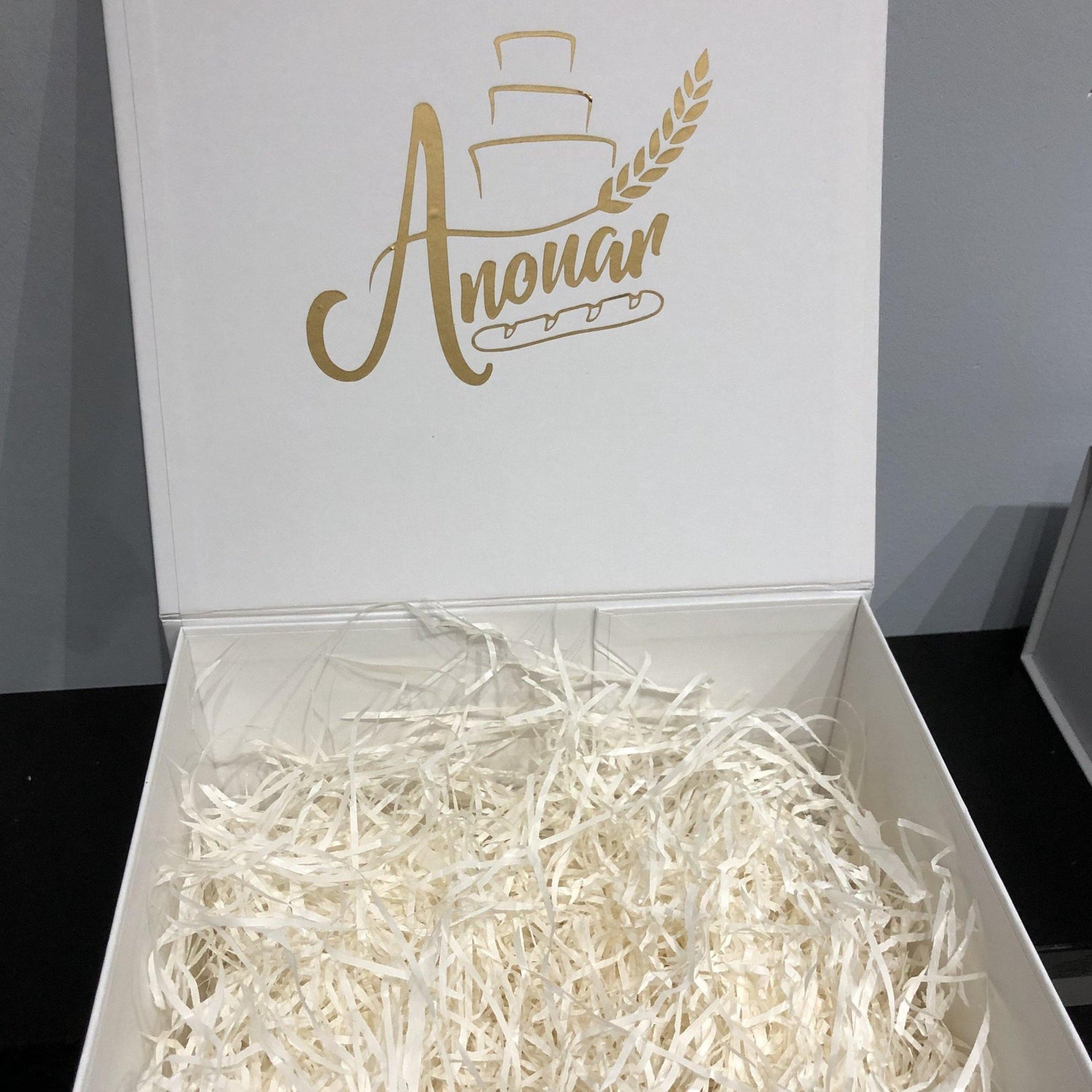 Gift box with business logo - Unique Tasbihs & Gifts