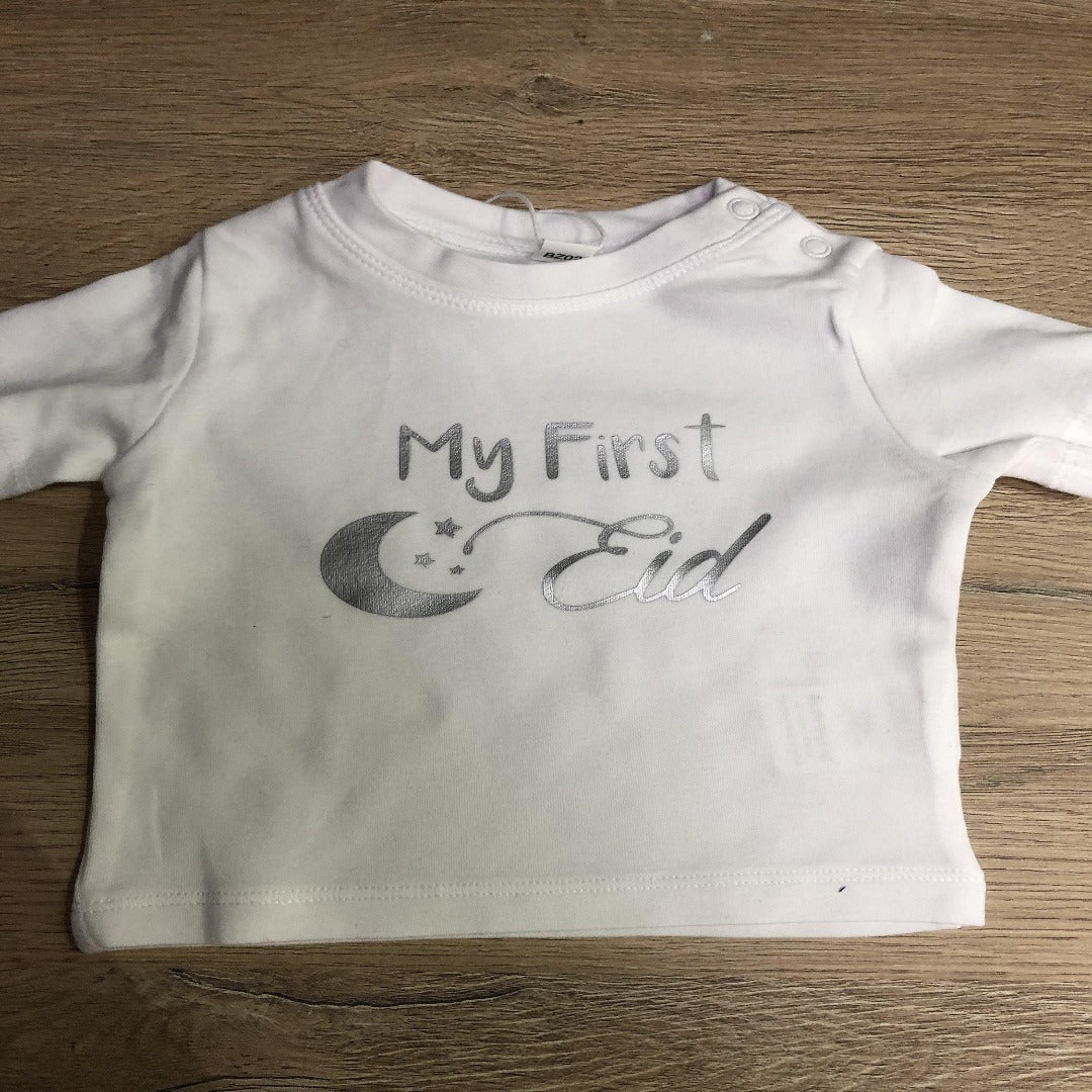 My first Eid t-shirt - Unique Tasbihs & Gifts