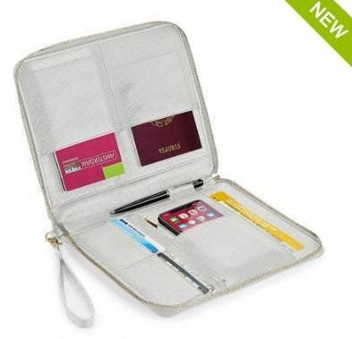 Personalized travel documents organizer - Unique Tasbihs & Gifts