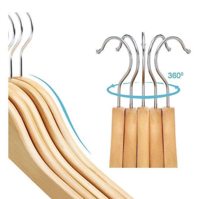 Wood Clothes Hangers