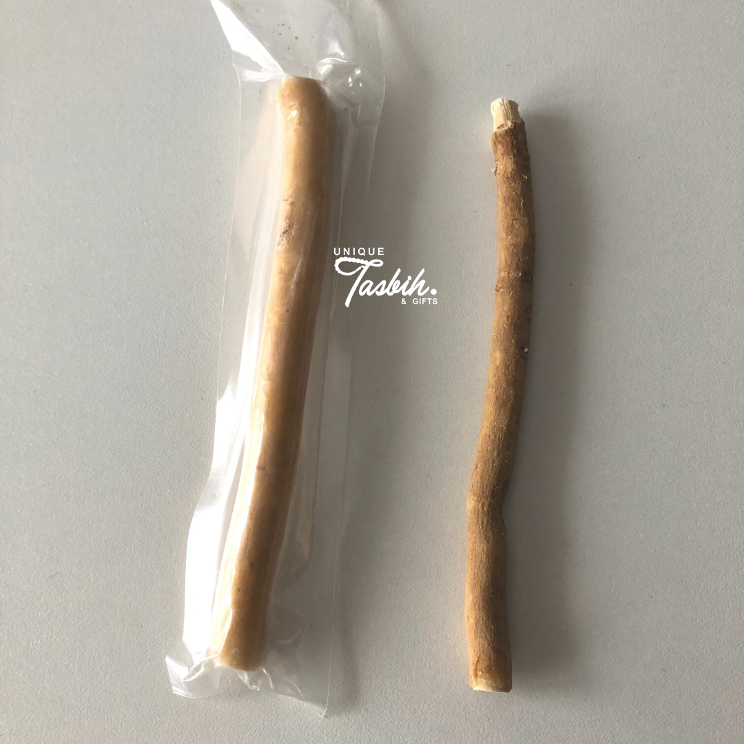 Miswak (2 pieces) - Unique Tasbihs & Gifts