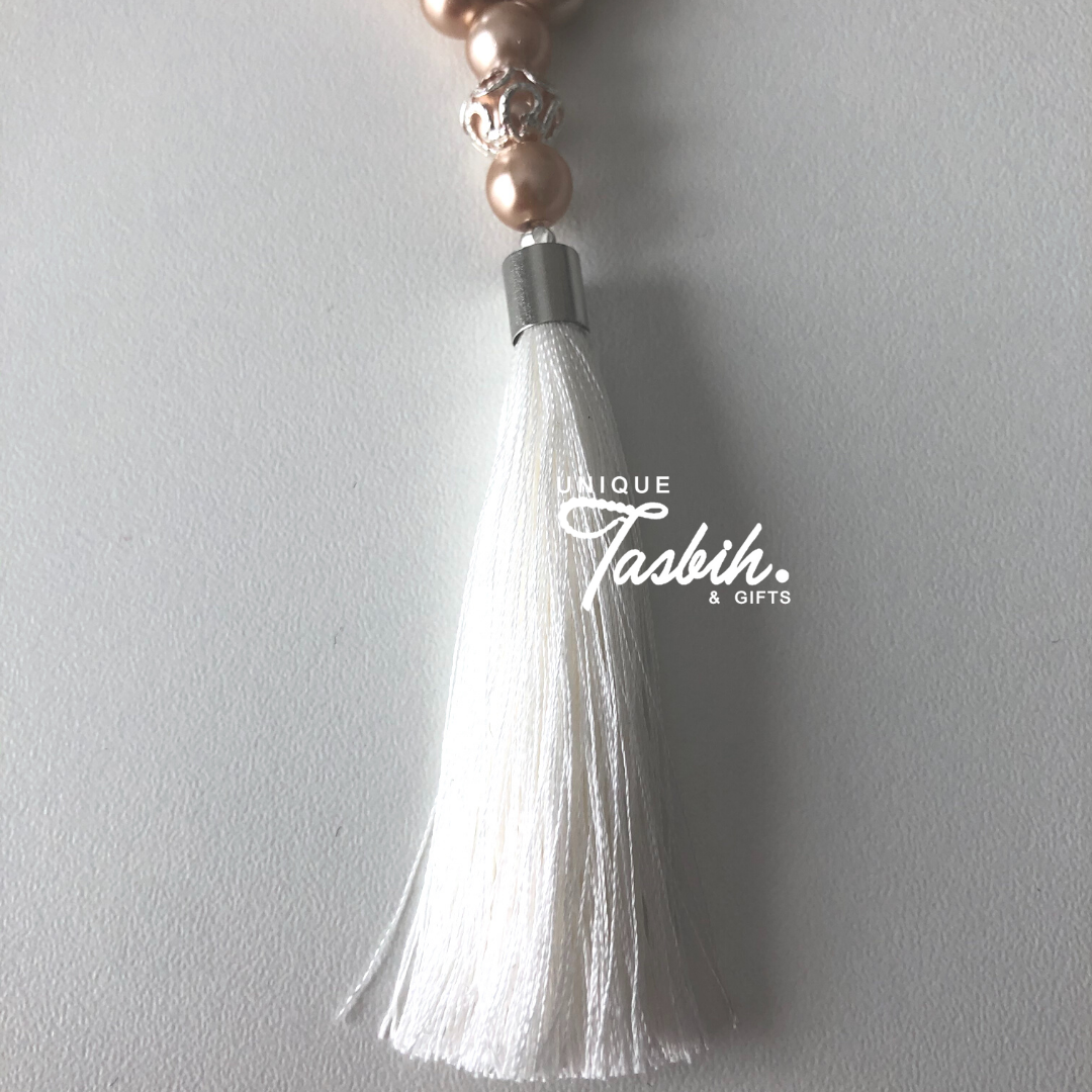 Tasbih 33 beads with silk tassel - Unique Tasbihs & Gifts